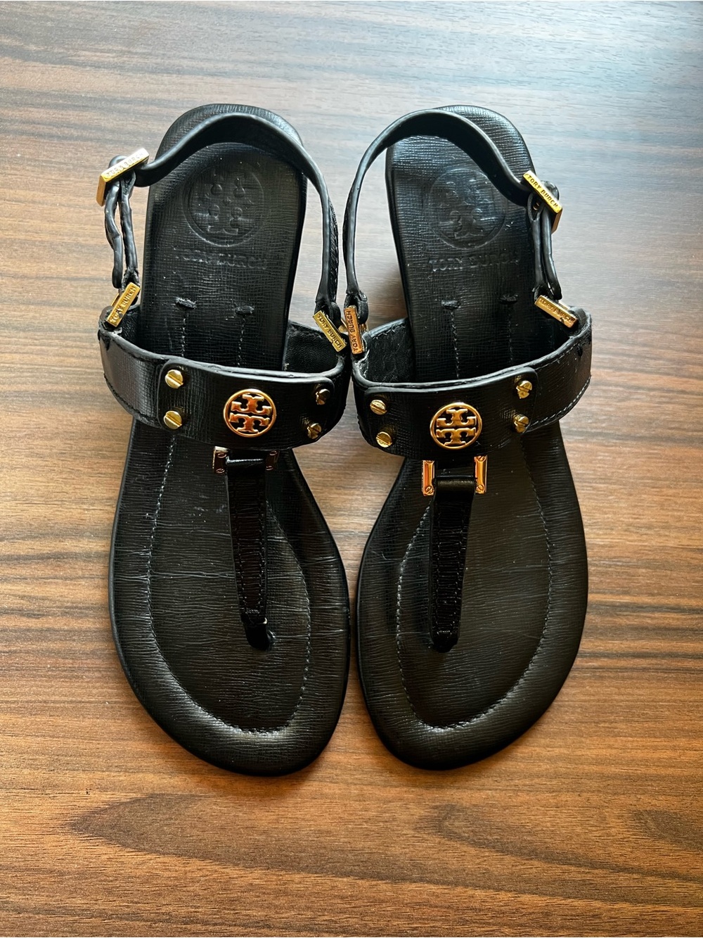 Tory Burch Robinson Demi Wedge
